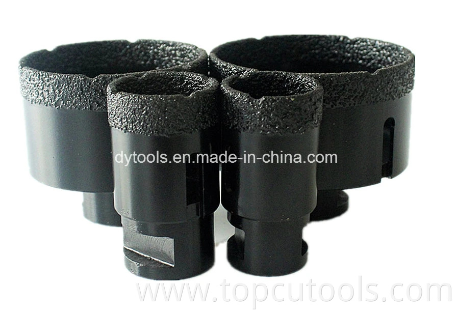 Vacuum Brazed Hard Rock Drilling Bits Manufacturer